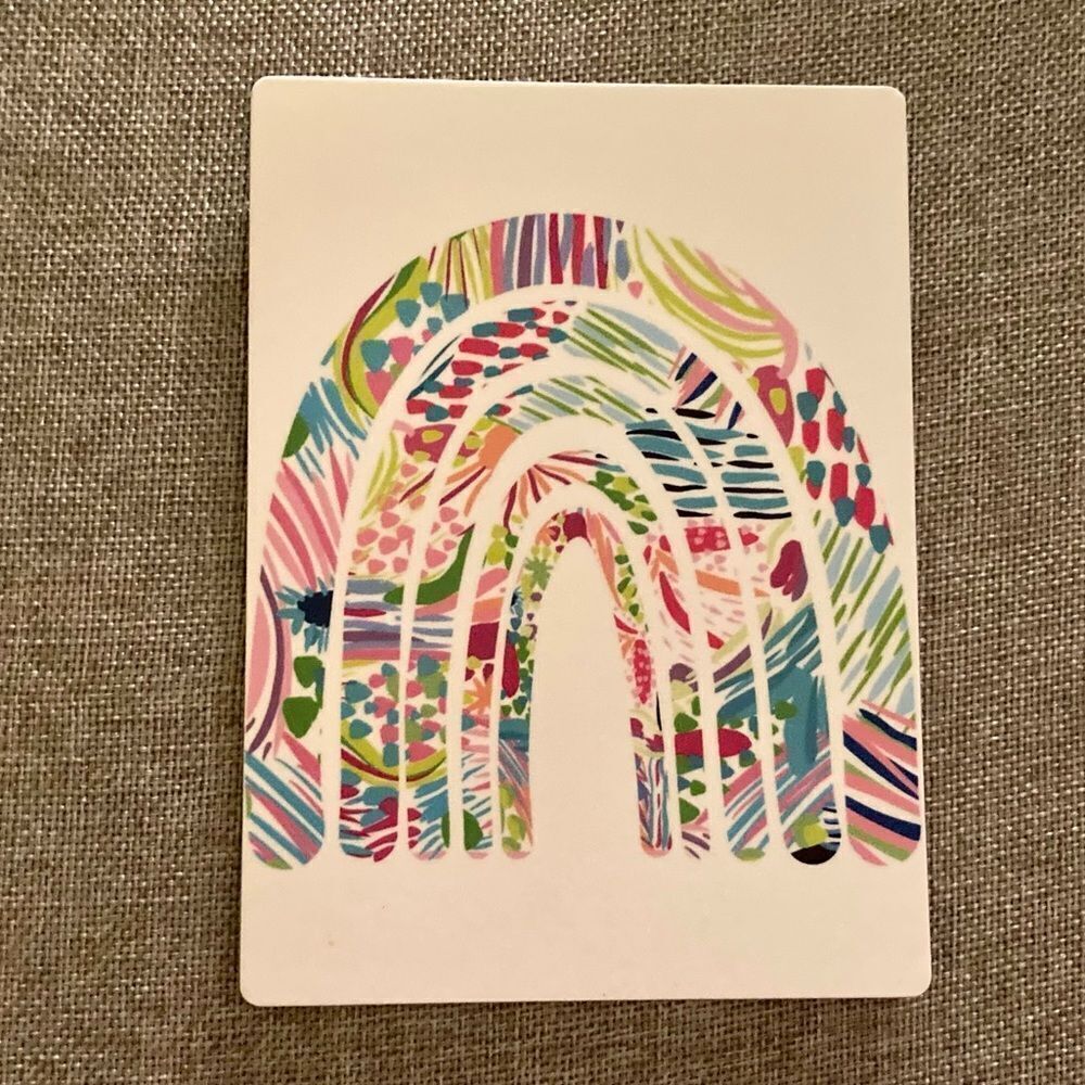 Lilly-Inspired Rainbow Magnet  - Picture 3 of 4